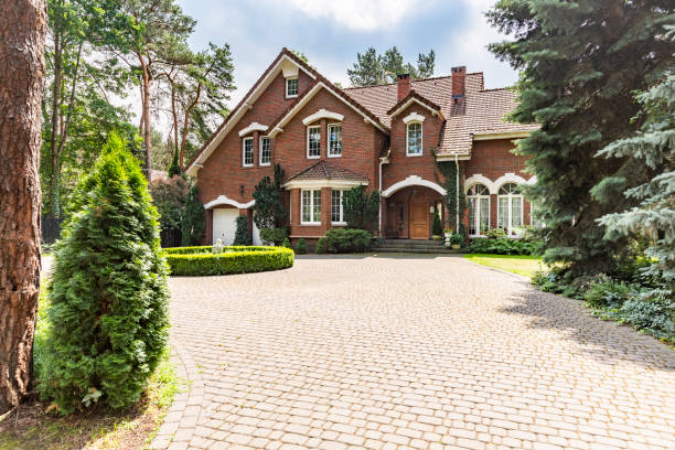 Best Brick Driveway Pavers  in Pomeroy, WA
