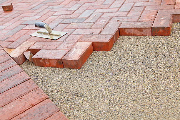 Paver Driveway Replacement in Pomeroy, WA